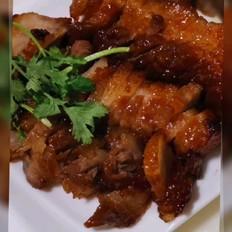 烤叉燒的做法-家常味烤菜譜