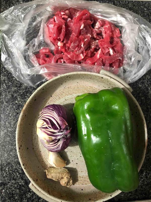 青椒炒牛肉的做法-香辣味炒菜譜