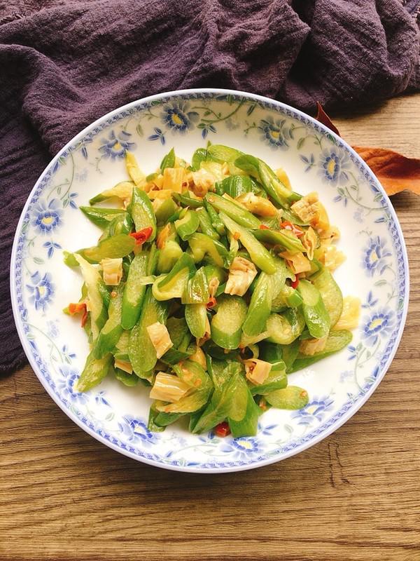 辣炒廣荷的做法-香辣味炒菜譜