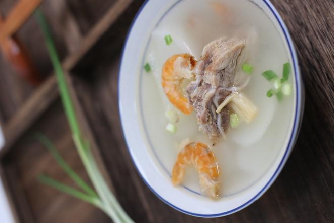 蘿卜豬骨湯的做法-家常味燉菜譜