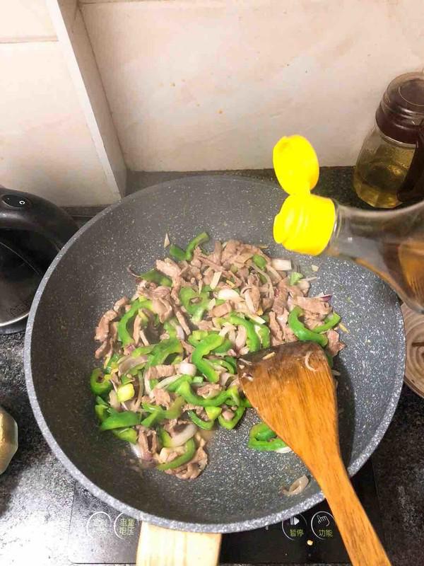 青椒炒牛肉的做法-香辣味炒菜譜