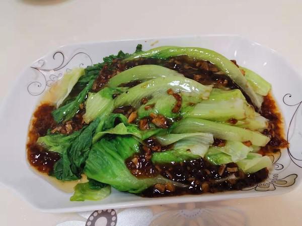 蠔油生菜的做法-家常味其它工藝菜譜