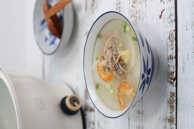 蘿卜豬骨湯的做法-家常味燉菜譜