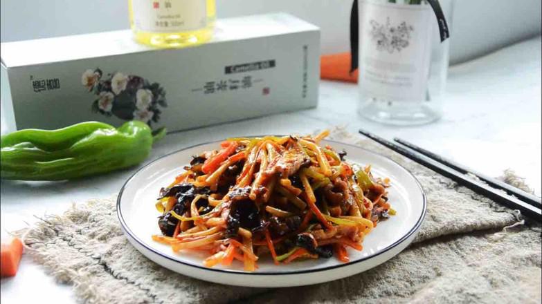 魚(yú)香肉絲的做法-家常味炒菜譜