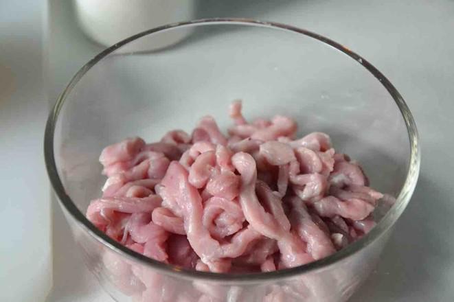 魚(yú)香肉絲的做法-家常味炒菜譜