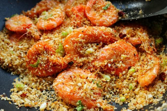 避風塘炒蝦的做法-家常味炒菜譜