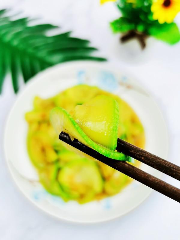 角瓜炒蝦米的做法-咸鮮味炒菜譜