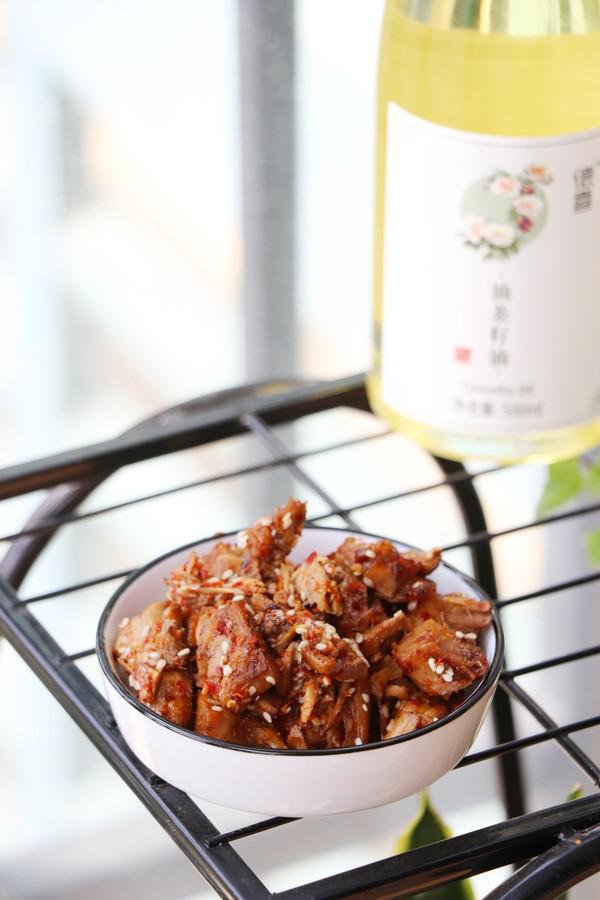 香辣牛肉干的做法-香辣味烤菜譜