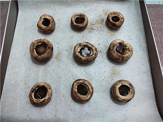 烤箱烤白蘑菇的做法-其它口味烤菜譜