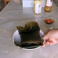 涼拌海帶絲的做法-香辣味拌菜譜