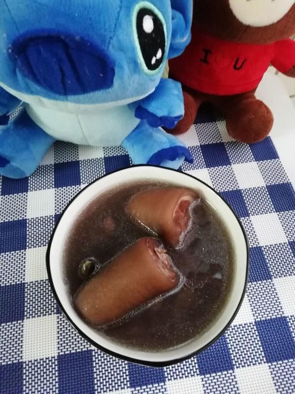 黑豆煲豬尾湯的做法-咸鮮味煮菜譜