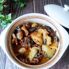 紅燒野生大王八的做法-咸鮮味燒菜譜