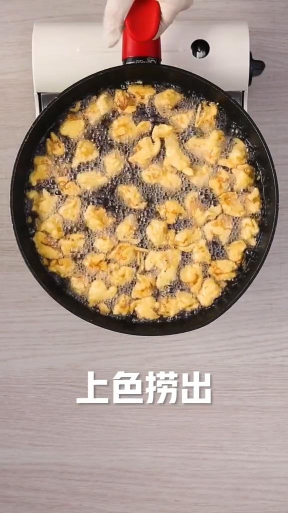 菠蘿咕咾肉的做法-酸甜味炒菜譜