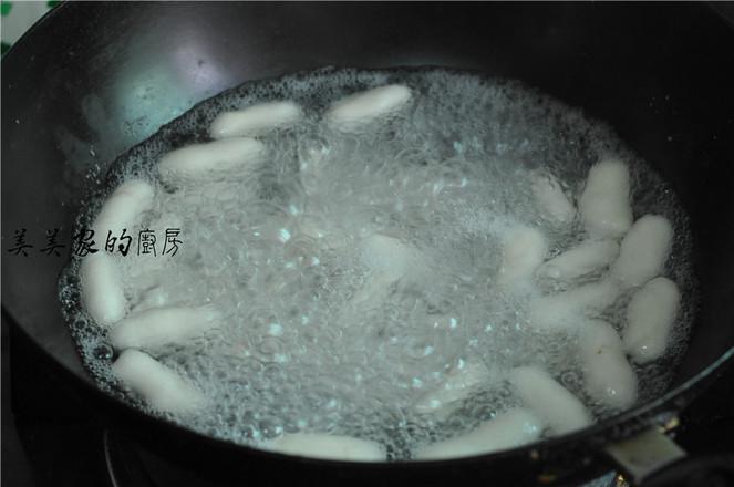 醬汁芋圓的做法-家常味煮菜譜