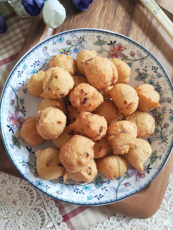 豆渣丸子的做法-咸鮮味炸菜譜