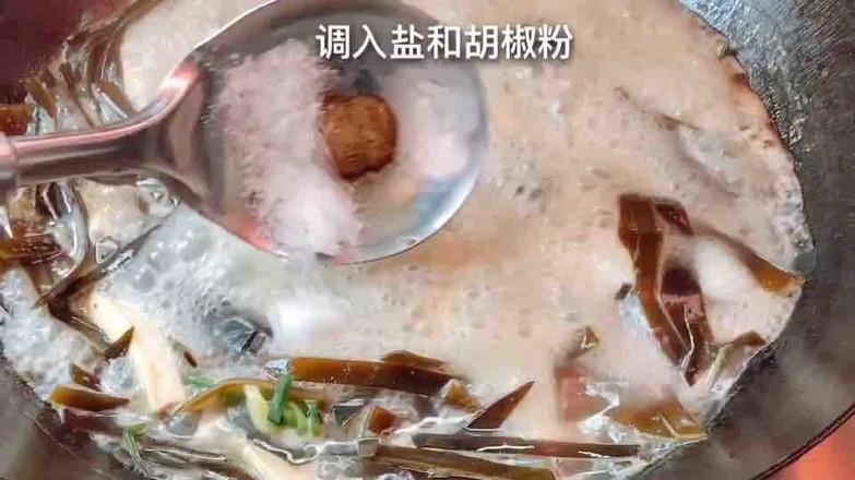 海帶豆干湯的做法-咸鮮味煮菜譜