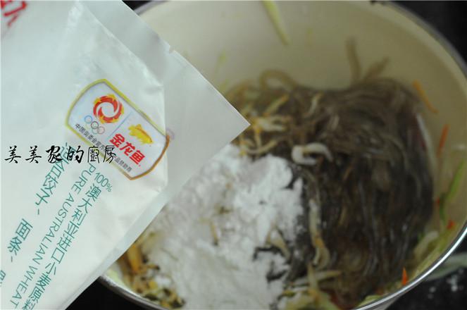 雞窩餅的做法-家常味煎菜譜