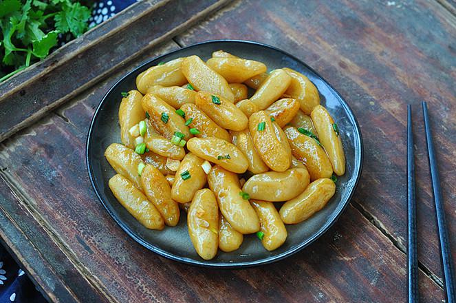 醬汁芋圓的做法-家常味煮菜譜