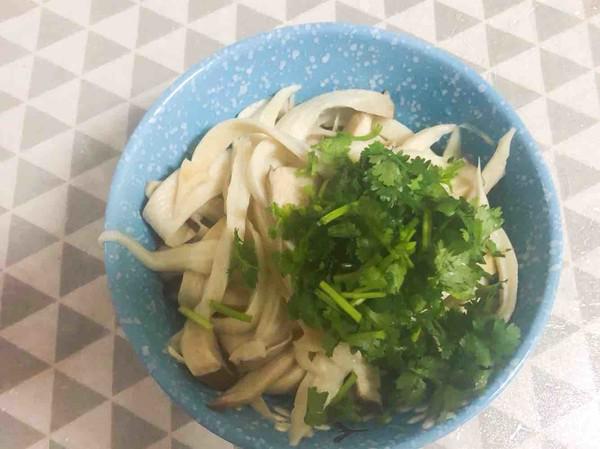 涼拌杏鮑菇的做法-香辣味拌菜譜