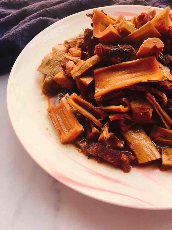 筍干紅燒肉的做法-咸鮮味燒菜譜