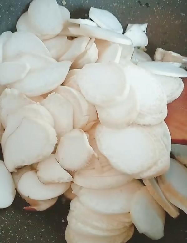 干煸杏鮑菇的做法-家常味干煸菜譜