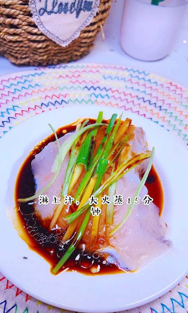 清蒸鱈魚的做法-家常味蒸菜譜