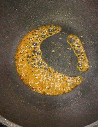 拔絲地瓜的做法-甜味炸菜譜