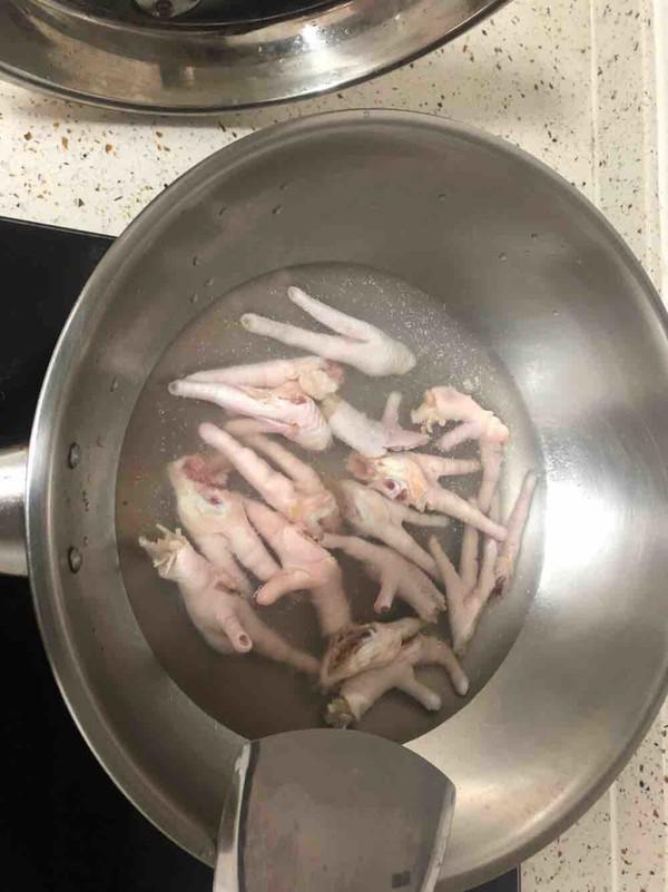 紅燒雞爪的做法-家常味燒菜譜