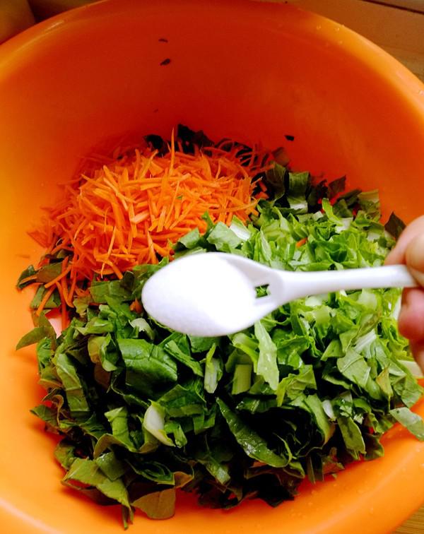 白菜蒸餃的做法-咸鮮味蒸菜譜