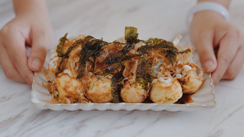 【章魚小丸子】的做法-其它口味煎菜譜