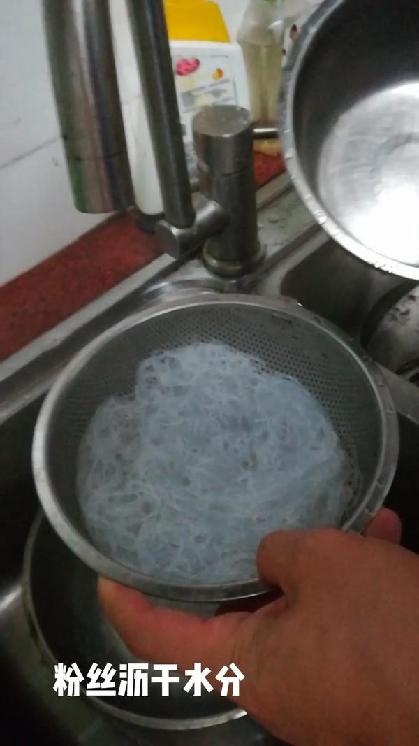 蒜蓉粉絲蒸花貝的做法-咸鮮味蒸菜譜