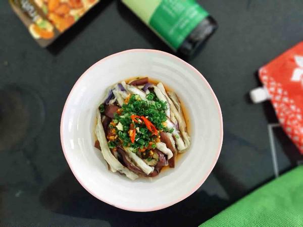 蒜蓉拌蒸茄子的做法-蒜香味蒸菜譜