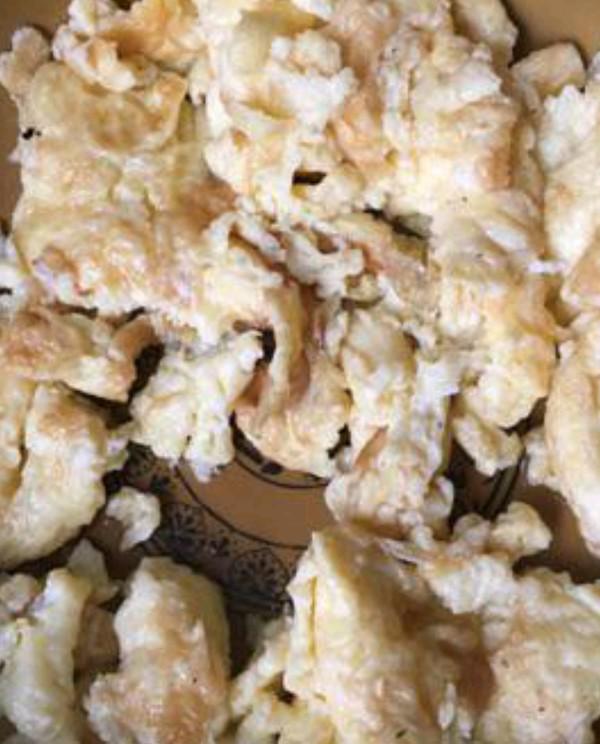 地耳炒雞蛋的做法-家常味炒菜譜