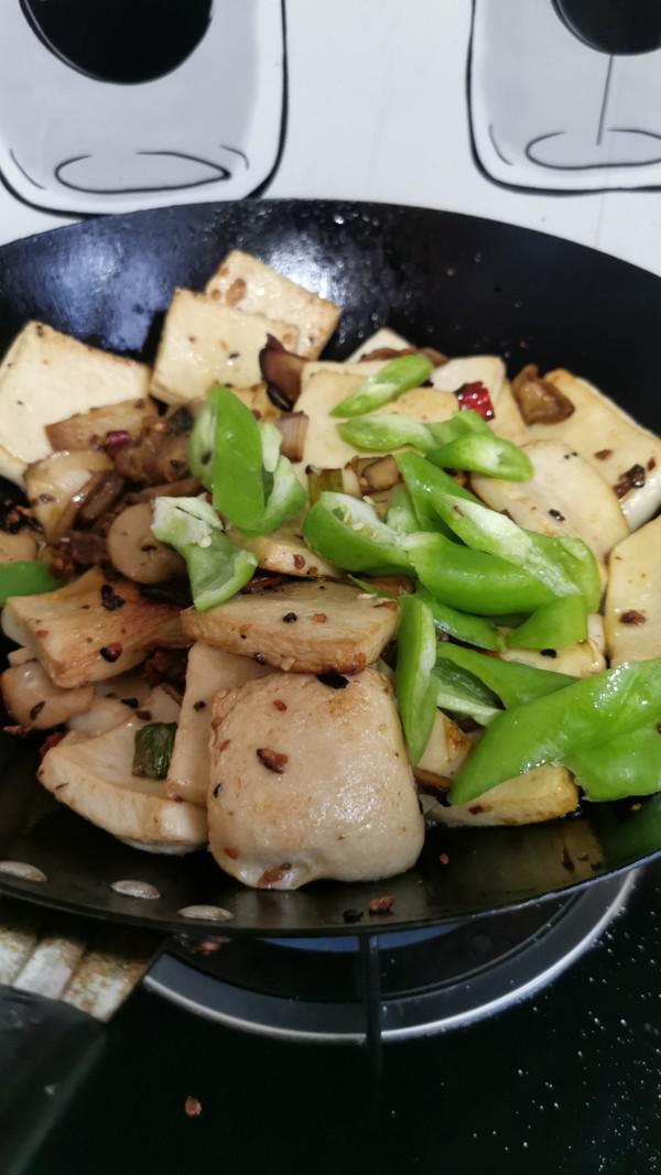 小炒千頁豆腐的做法-香辣味炒菜譜