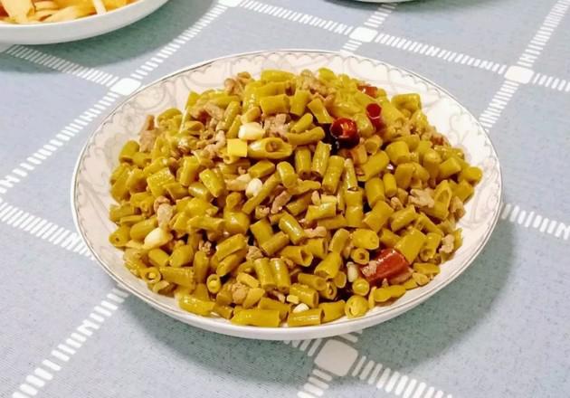 肉沫酸豆角的做法-酸辣味炒菜譜-易網健康養生網 肉沫酸豆角的做法-酸辣味炒菜譜