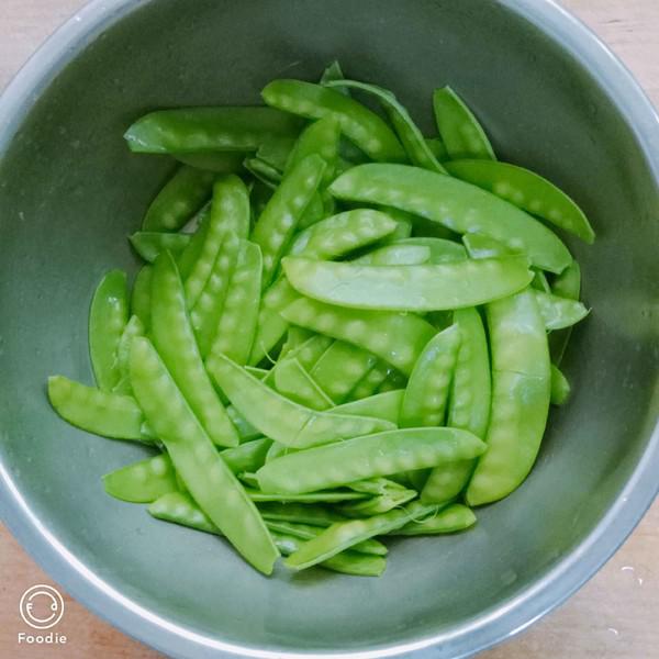 臘肉荷蘭豆的做法-家常味炒菜譜