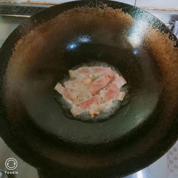 臘肉荷蘭豆的做法-家常味炒菜譜