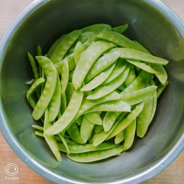 臘肉荷蘭豆的做法-家常味炒菜譜