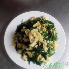韭菜炒雞蛋的做法-咸鮮味炒菜譜