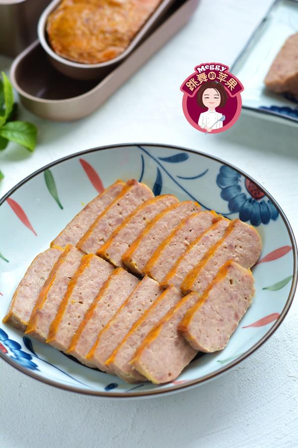 自制午餐肉的做法-家常味蒸菜譜