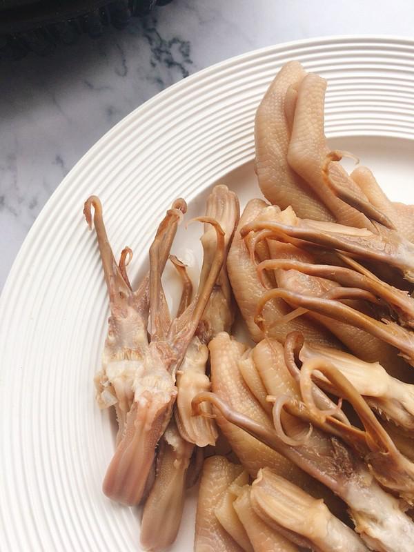 紅樓夢(mèng)之糟鵝掌鴨信的做法-其它口味鹵菜譜