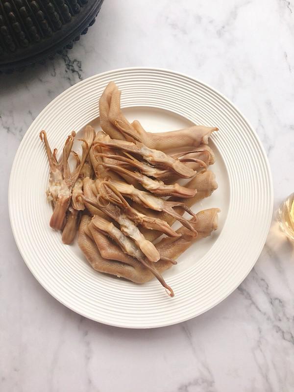 紅樓夢(mèng)之糟鵝掌鴨信的做法-其它口味鹵菜譜