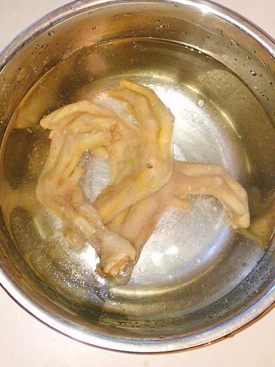 紅樓夢(mèng)之糟鵝掌鴨信的做法-其它口味鹵菜譜