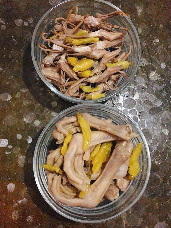 紅樓夢(mèng)之糟鵝掌鴨信的做法-其它口味鹵菜譜