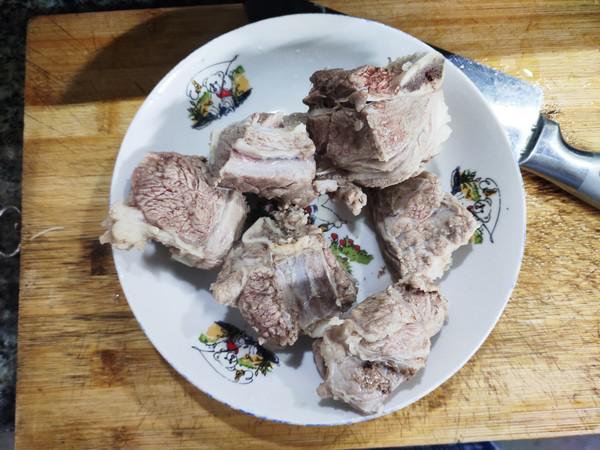 紅燒牛小排的做法-家常味燉菜譜