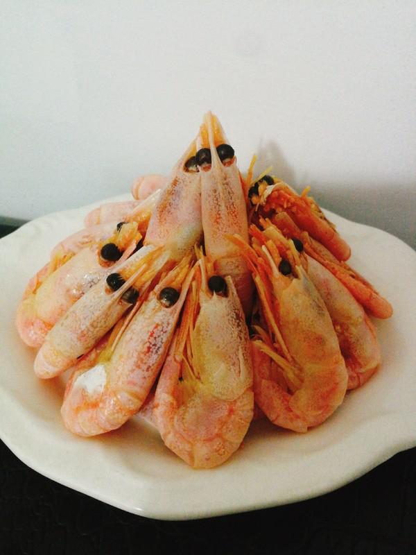 水煮北極蝦的做法-咸鮮味煮菜譜