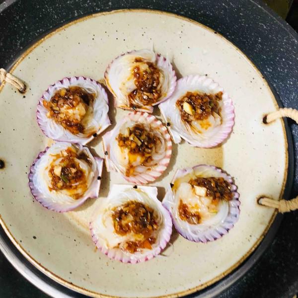 蒜蓉粉絲蒸扇貝的做法-醬香味蒸菜譜-易網(wǎng)健康養(yǎng)生網(wǎng) 蒜蓉粉絲蒸扇貝的做法-醬香味蒸菜譜