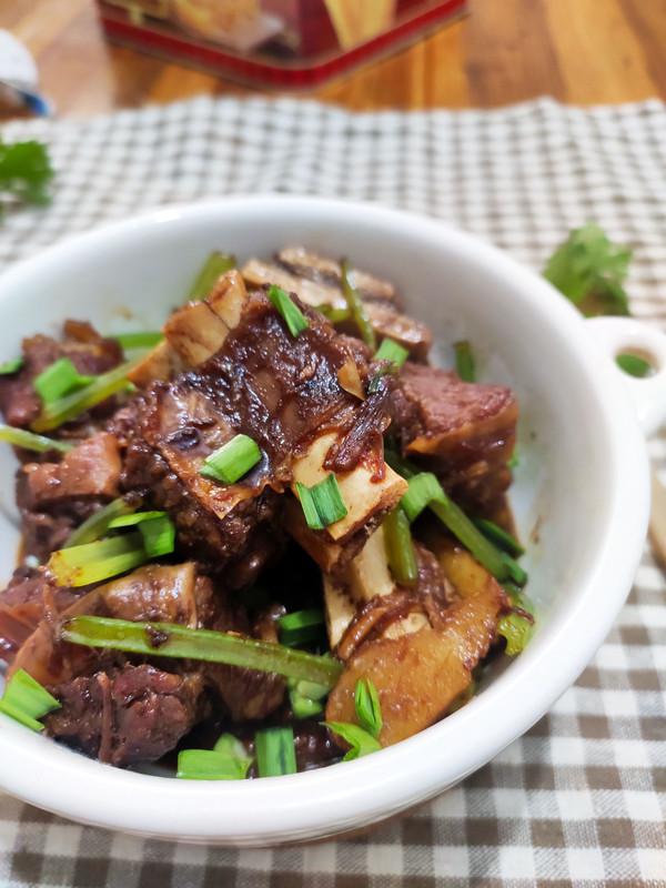 紅燒牛小排的做法-家常味燉菜譜