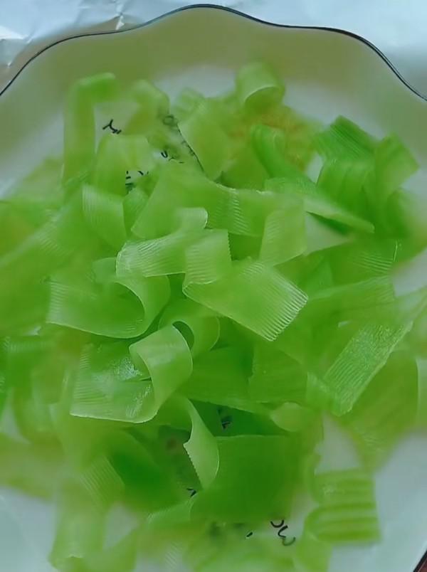 椒麻筍片的做法-香辣味拌菜譜