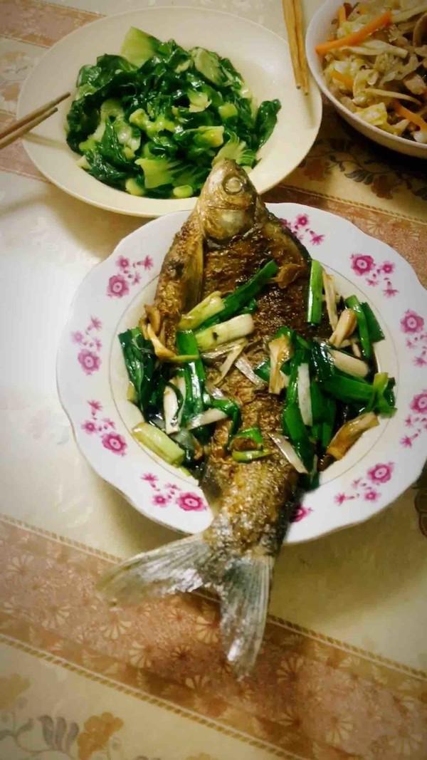 蒜香鳊魚的做法-家常味燒菜譜